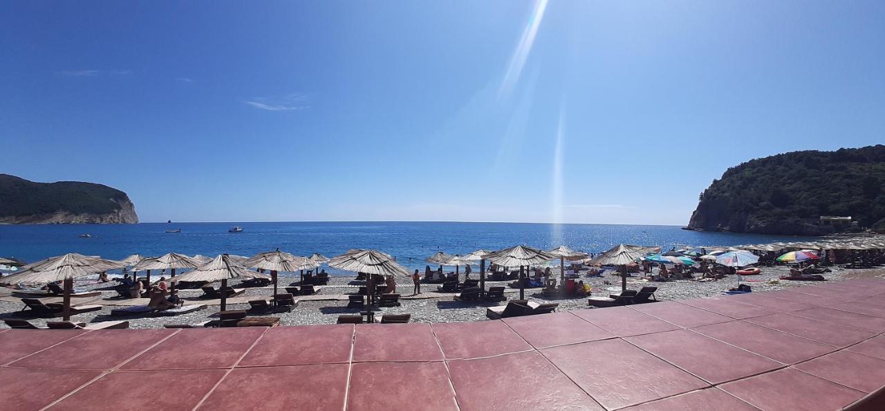 Beach House Buljarica Petrovac Luaran gambar